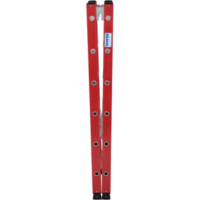 Drabina dwustronna Krause 2x6 stopnie (wys. rob. 2,85m)