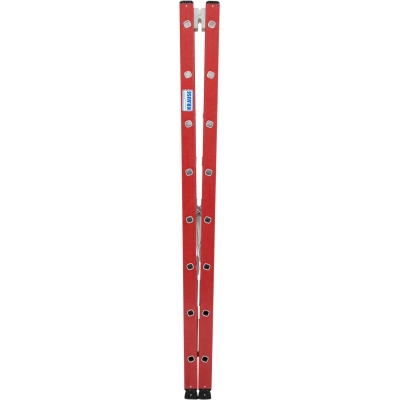 Drabina dwustronna Krause 2x8 stopnie (wys. rob. 3,30m)