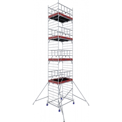 Rusztowanie aluminiowe Krause ProTec XXL (1,35x2,00m) wys. rob. 10,30m