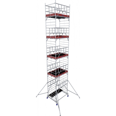 Rusztowanie aluminiowe Krause ProTec XXL (1,35x2,00m) wys. rob. 11,30m