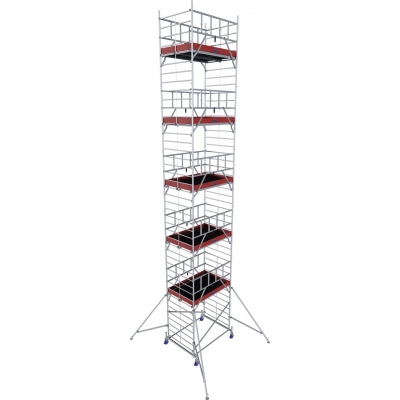 Rusztowanie aluminiowe Krause ProTec XXL (1,35x2,00m) wys. rob. 12,30m