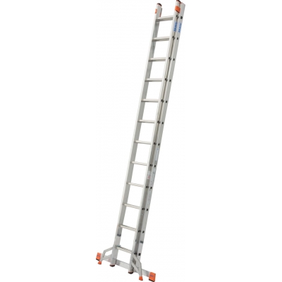 Drabina Krause Fabilo 2x12 szczebli rozsuwana (wys. rob. 6,85m)
