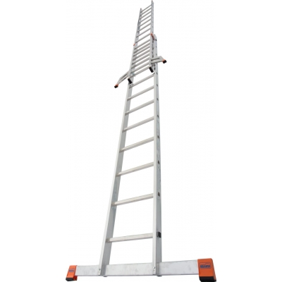 Drabina Krause Fabilo 2x12 szczebli rozsuwana (wys. rob. 6,85m)