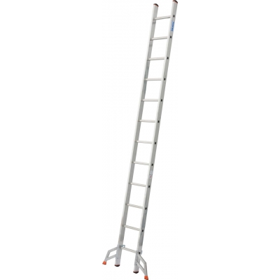 Drabina Krause Fabilo 2x12 szczebli rozsuwana (wys. rob. 6,85m)