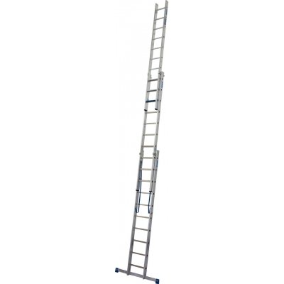 Drabina aluminiowa Krause Stabilo TRBS 3x10 wielofunkcyjna (wys. rob. 7,50m)