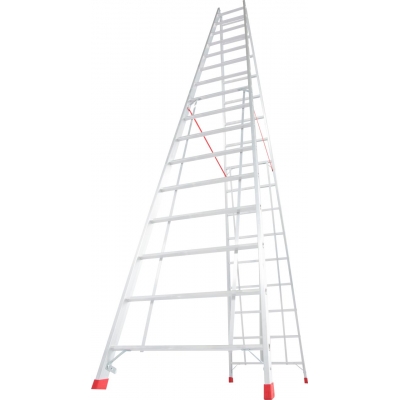 Drabina Krause Stabilo 2x16 szczebli (wys. rob. 5,75m)