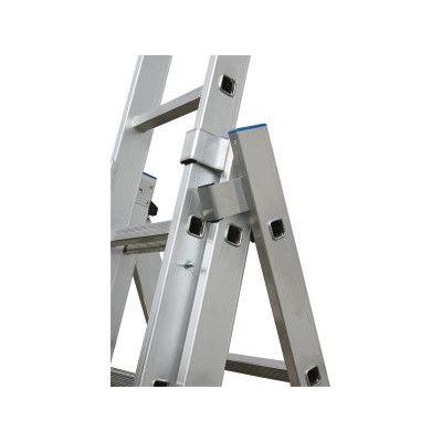 Drabina aluminiowa Krause Stabilo 3x8 szcz. wielofunkcyjna z funkcją na schody (wys. rob. 6,05m)