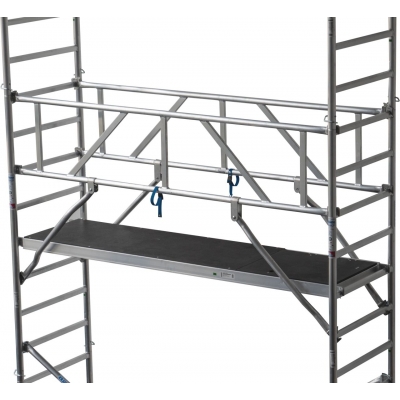 Rusztowanie aluminiowe Krause Stabilo 10  (0,75x2,00m) wys. rob. 10,40m