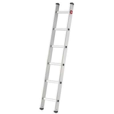 Drabina aluminiowa przystawna HAILO S60 ProfiStep 6 szcz. (wys. rob. 2,70 m)