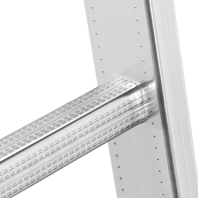 Drabina aluminiowa przystawna HAILO S60 ProfiStep 15 szcz. (wys. rob. 5,15 m)