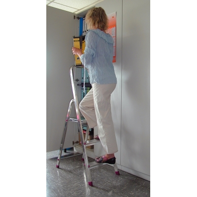Drabina Krause Corda 3 st. (wys. rob. 2,55m)