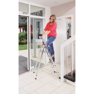 Drabina Krause Safety 6 st. (wys. rob. 3,25m)