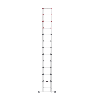 Drabina aluminiowa teleskopowa 1x13 Hailo T80 FlexLine (wys. rob. 4,50m)