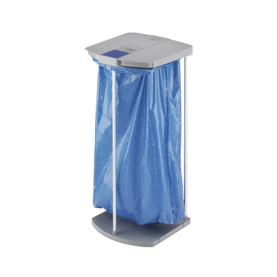 Kosz na śmieci, odpady HAILO ProfiLine MSS XXXL - Aluminium 120L