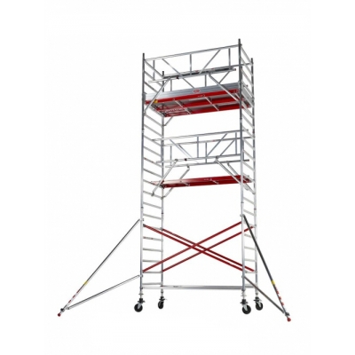Rusztowanie aluminiowe Altrex 5200-S (1,35x3,05m) wys. rob. 8,20m