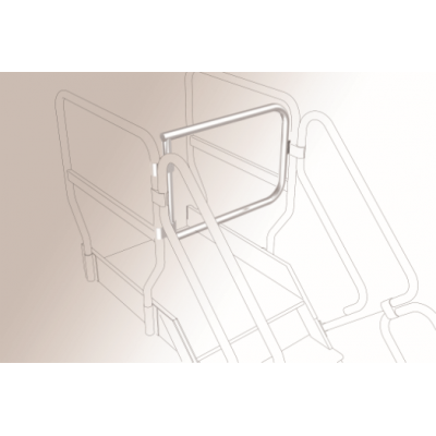 Zamknięcie wejścia na podest Faraone (szer. 120 cm)