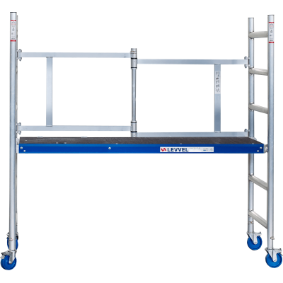 Rusztowanie aluminiowe jezdne LEVVEL EASYGATE 290 (wys. rob. 2,90 m)