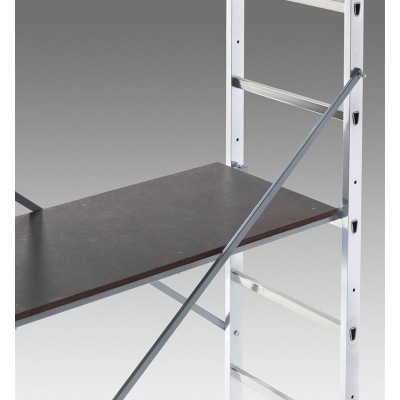 Rusztowanie aluminiowe Hailo HobbyStep H3 (wys.rob. 3,0m)