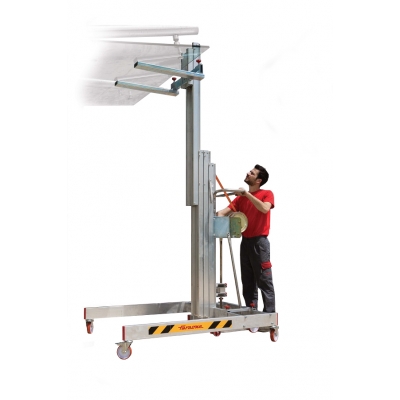 Aluminiowy podnośnik towarowy HW 550 BIG