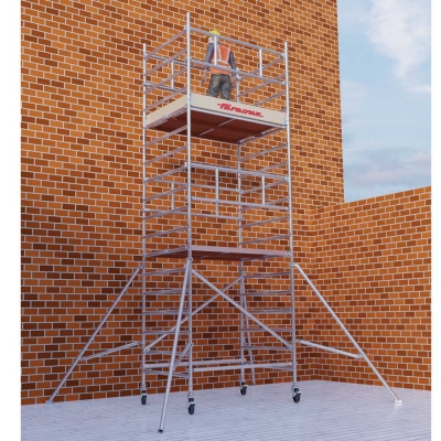 Rusztowanie Top System wys. rob. 10,90m (1,35x1,80m)