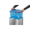 Kosz na śmieci, odpady Big-Box Swing L - Stal szlachetna 35L