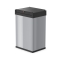 Kosz na śmieci, odpady Big-Box Swing L - Srebrny 35L