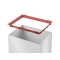 Kosz na śmieci, odpady Big-Box Swing L - Biały 35L