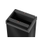 Kosz na śmieci, odpady Big-Box Swing - Czarny 35L