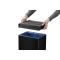 Kosz na śmieci, odpady Big-Box Swing - Czarny 35L