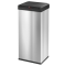 Kosz na śmieci, odpady Big-Box Swing XL - Stal szlachetna 52L