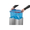 Kosz na śmieci, odpady Big-Box Swing XL - Stal szlachetna 52L