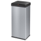 Kosz na śmieci, odpady Big-Box Swing XL - Srebrny 52L
