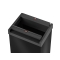 Kosz na śmieci, odpady Big-Box Swing XL - Czarny 52L