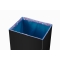 Kosz na śmieci, odpady Big-Box Swing XL - Czarny 52L