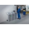 Kosz na śmieci, odpady HAILO ProfiLine WSB design XXXL - Szary 120L