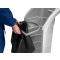 Kosz na śmieci, odpady HAILO ProfiLine WSB design XXXL - Szary 120L