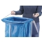 Kosz na śmieci, odpady HAILO ProfiLine MSS XXXL - Aluminium 120L