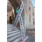 Drabina Faraone 150.3 - 3x7 szczebli (wys. rob. 5,28m)