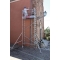 Rusztowanie aluminiowe jezdne Faraone Top System (0,75x2,45m) wys. rob. 7,40m
