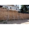 Rusztowanie aluminiowe jezdne Faraone Top System (0,75x2,45m) wys. rob. 7,40m