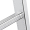 Drabina aluminiowa 2x8 + 1x9 S100 Hailo HobbyLOT (wys. rob. 5,95m)