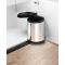 Kosz na śmieci, odpady HAILO Compact-Box M - Stal Szlachetna 15L