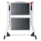 Schodki składane stalowe HAILO MK60 StandardLine 2 st (wys. rob. 2,44m)