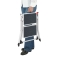 Schodki składane stalowe HAILO MK60 StandardLine 2 st (wys. rob. 2,44m)