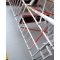 Rusztowanie aluminiowe Altrex 5300 (1,35x2,45m) wys. rob. 14,20m pomost Fiber-deck®