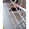 Rusztowanie aluminiowe Altrex 5300 (1,35x1,85m) wys. rob. 10,20m pomost Fiber-deck®