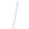 Drabina aluminiowa 2x18 Hailo S80 ProfiStep duo (wys. rob. 9,47m)