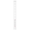 Drabina aluminiowa 2x18 Hailo S80 ProfiStep duo (wys. rob. 9,47m)