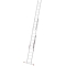 Drabina aluminiowa 3x9 Hailo HobbyStep combi (wys. rob. 6,50m)