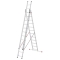 Drabina aluminiowa 3x12 Hailo HobbyStep combi (wys. rob. 8,93m)